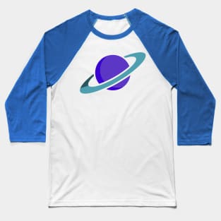 Ringed Planet Baseball T-Shirt
